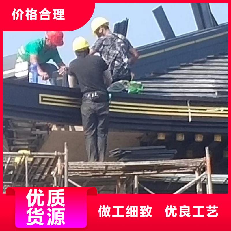 铝代木古建六角亭优惠多