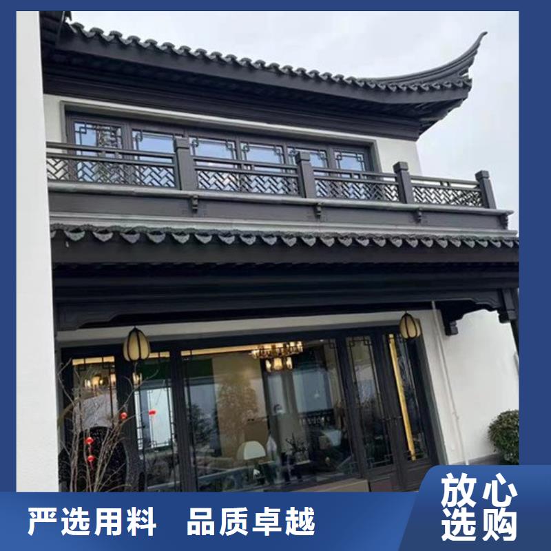 铝代木古建六角亭型号全