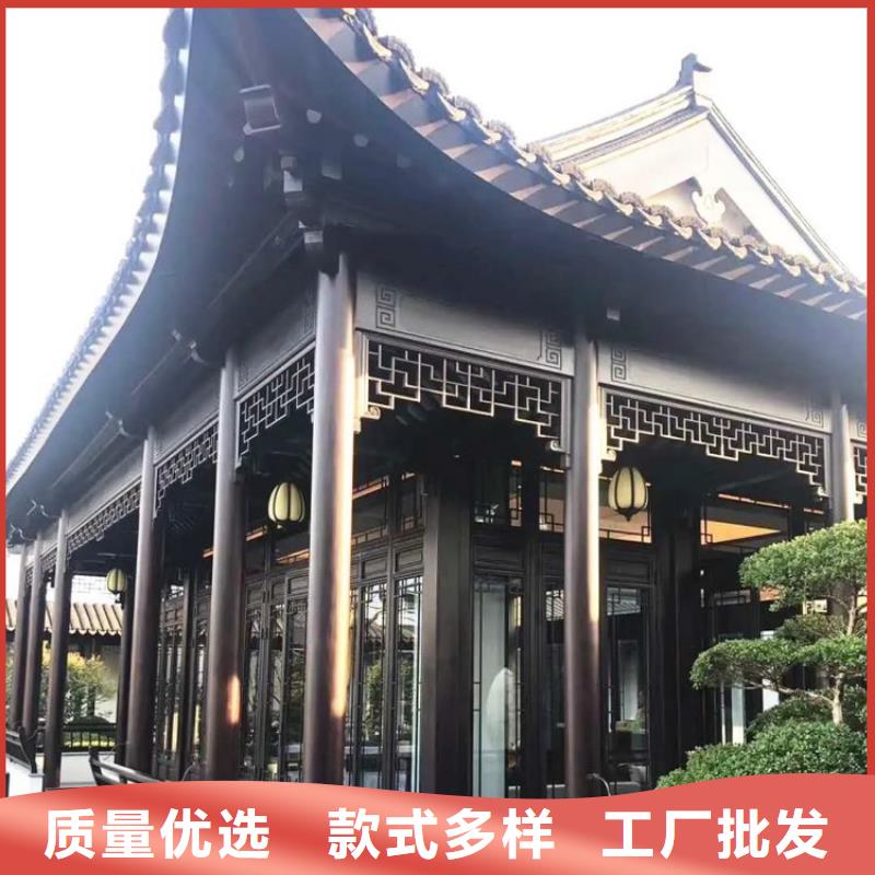 铝替木仿古苏派建筑厂家现货