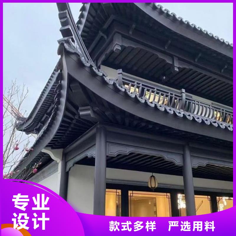 仿古铝制构件施工