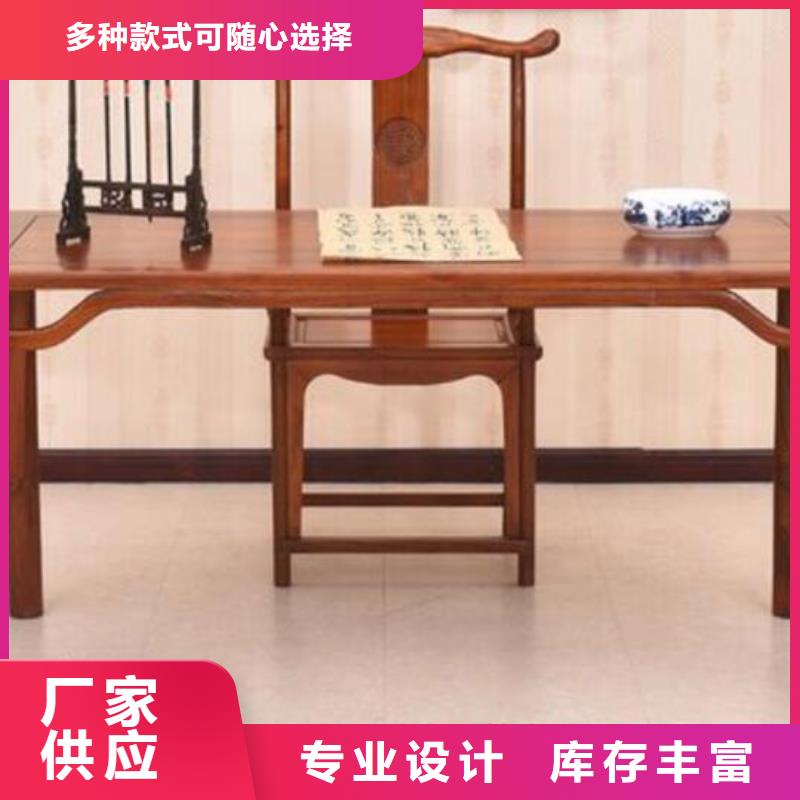 仿古儿童书法桌按需定制