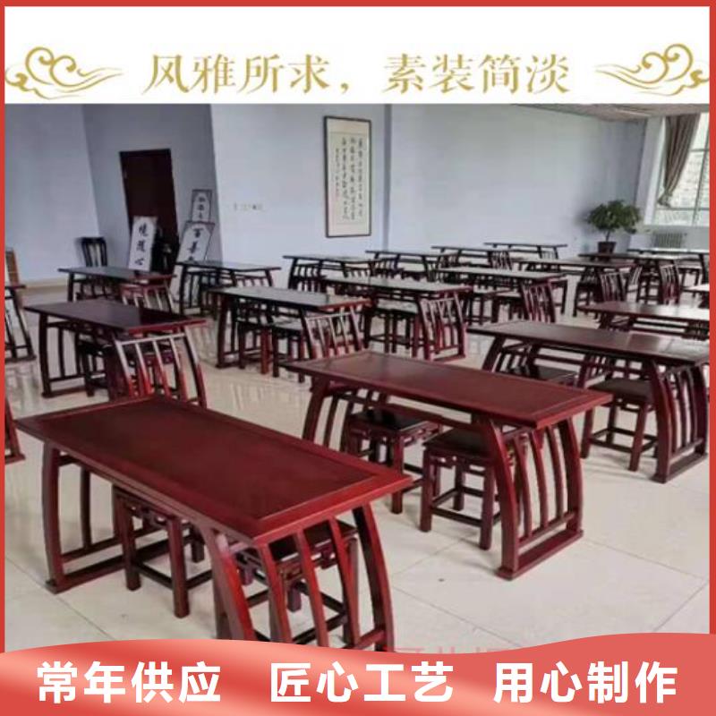 书法桌培训桌型号齐全