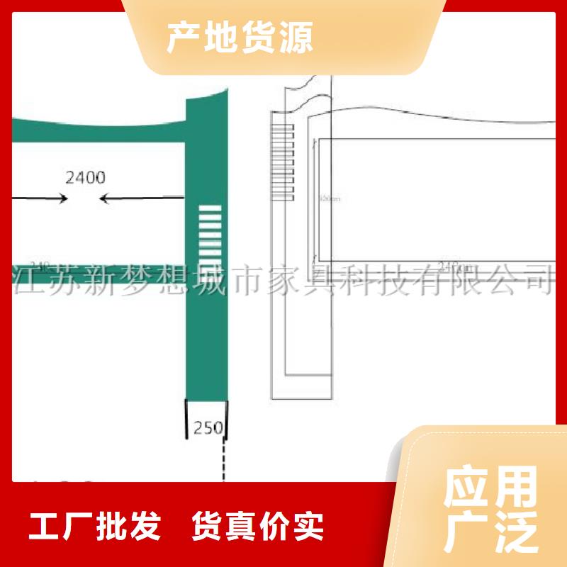 【宣传栏-保安亭质量安心】