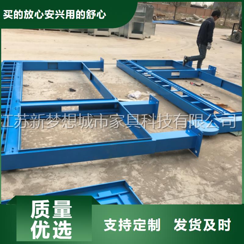 滚动灯箱乡村公交站台厂家销售