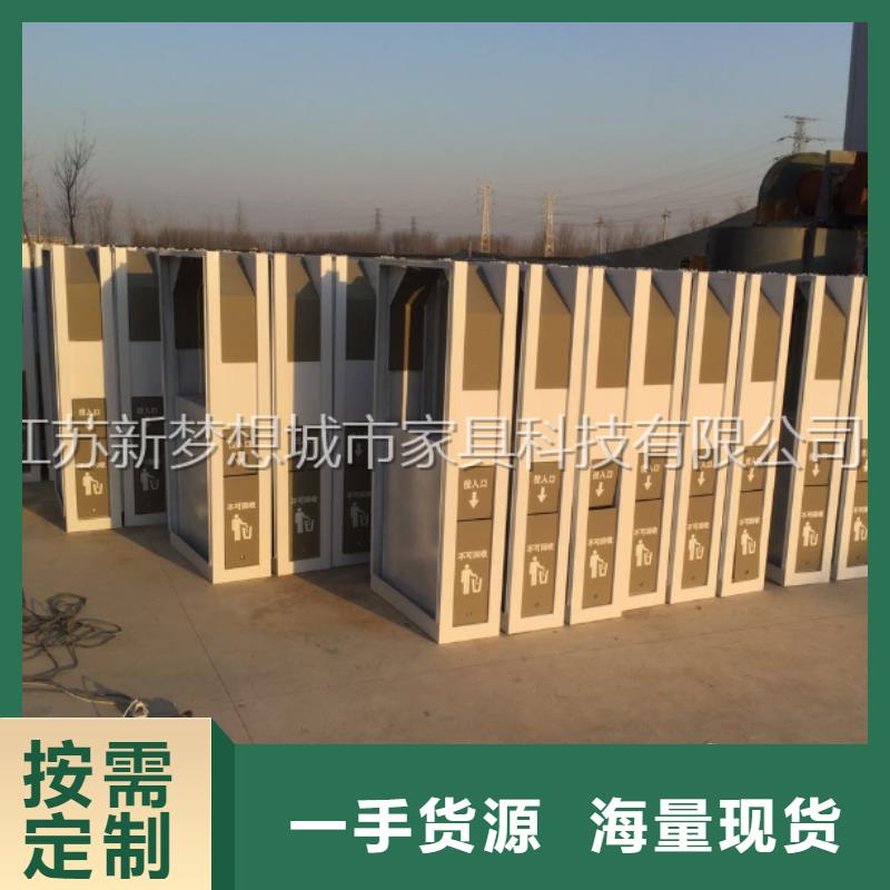仿古广告垃圾箱品质过关