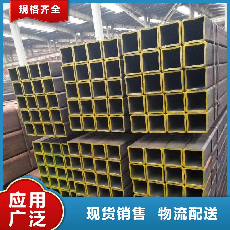 Q345B无缝方管4米定尺图片