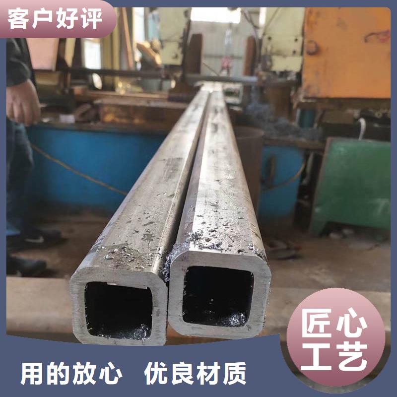 Q345E无缝方管6米定尺价格公道