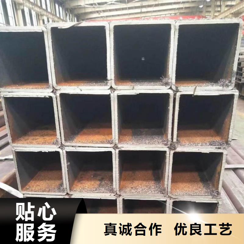 Q345D无缝方管今日报价全国配送