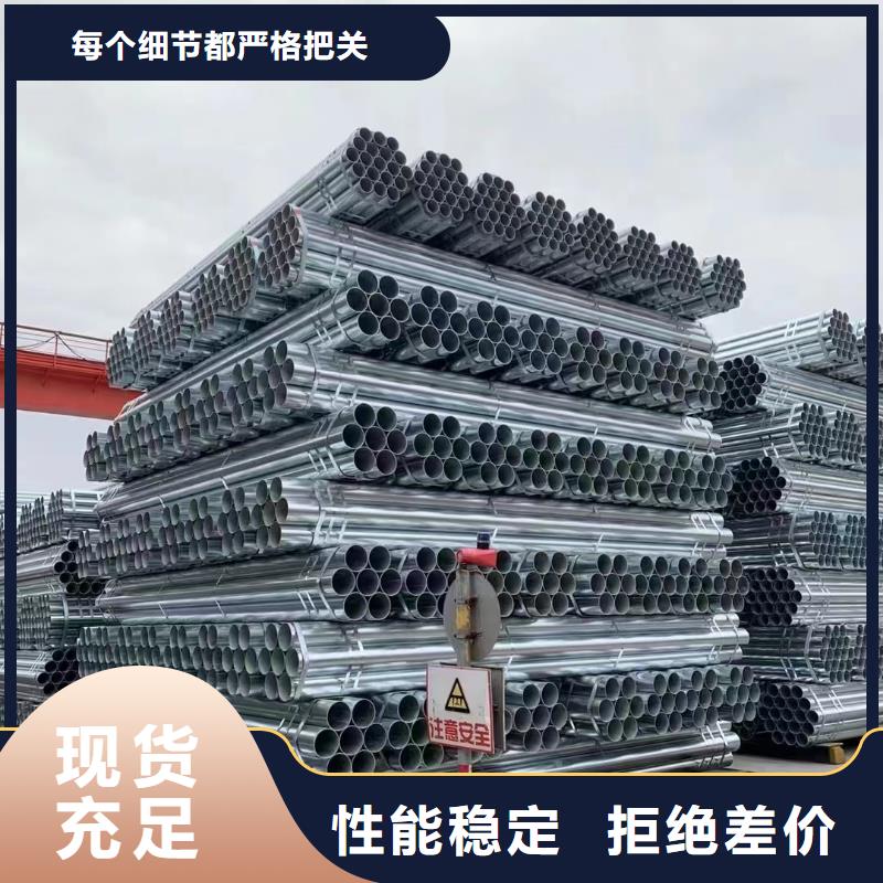 Q345B镀锌焊管理论重量
