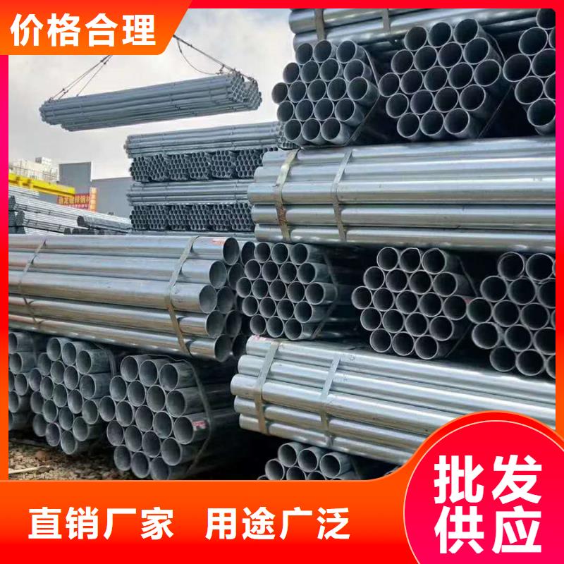Q345B镀锌钢管今日价格