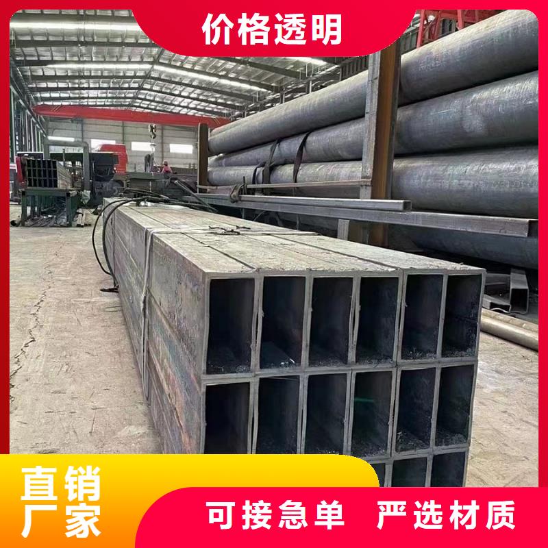 直角无缝方管挤扁膨胀无裂纹