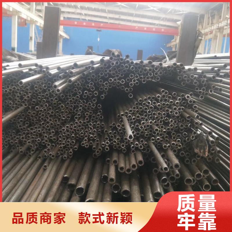 【精密钢管】-镀锌护栏钢管多种场景适用