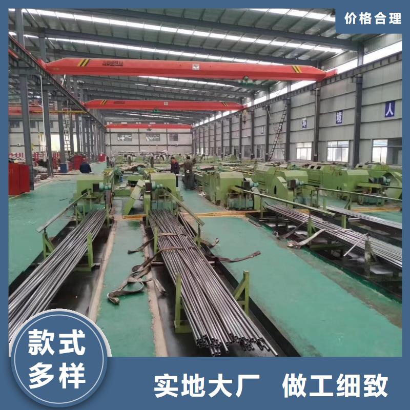 精密钢管-菱型管厂家工艺先进