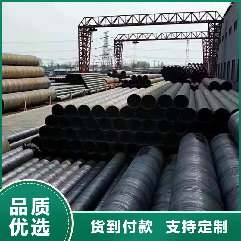 螺旋管4分镀锌圆管本地配送