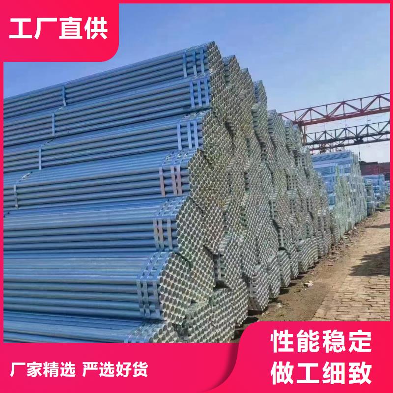 正大镀锌无缝管现货批发