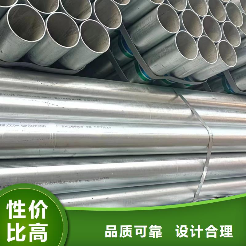 临高县热镀锌管多少钱一米