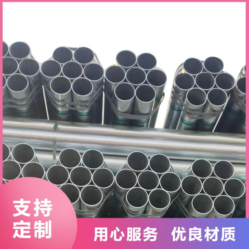 利达镀锌焊管厂家电话