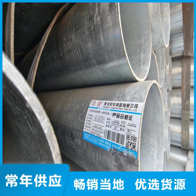 华岐热镀锌管多少钱一米
