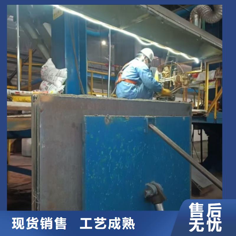 不锈钢+碳钢复合板来厂实地考察