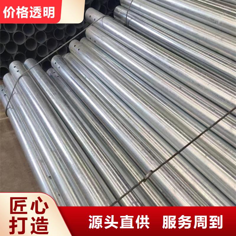 做波形护栏立柱及配件的厂家
