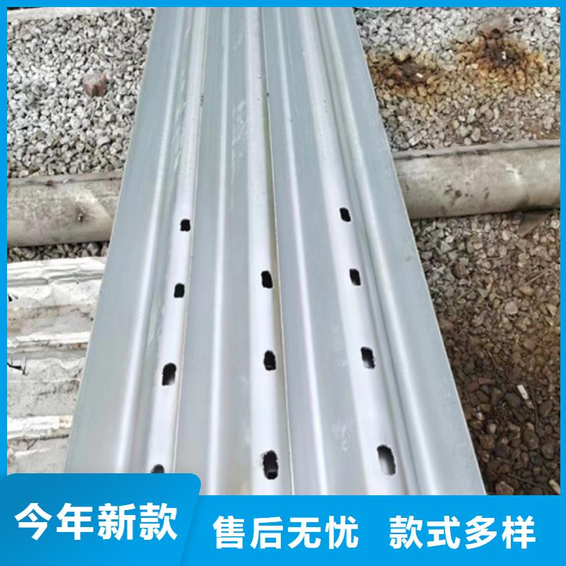 做波形护栏立柱及配件的厂家