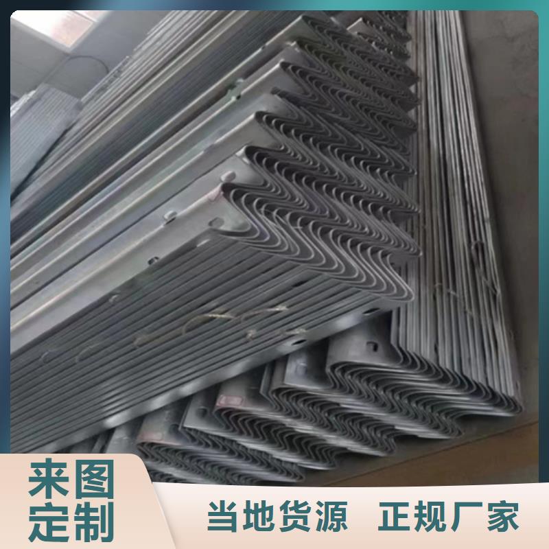 波形梁钢护栏厂家-可来厂参观