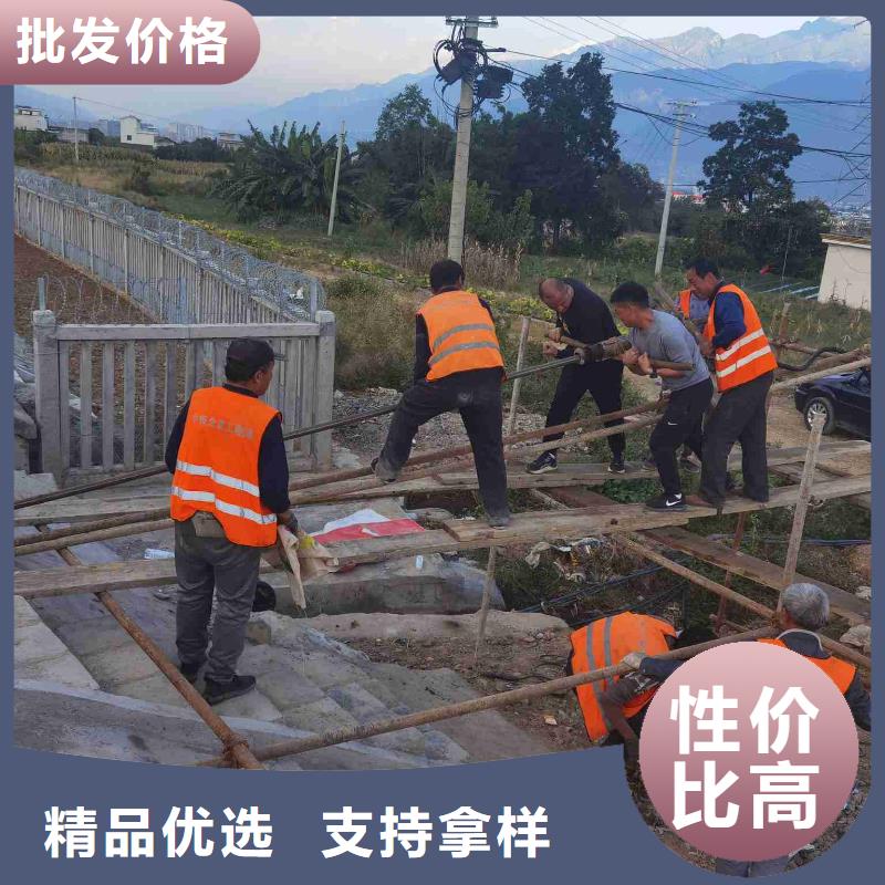 公路回填土下沉注浆价格比较