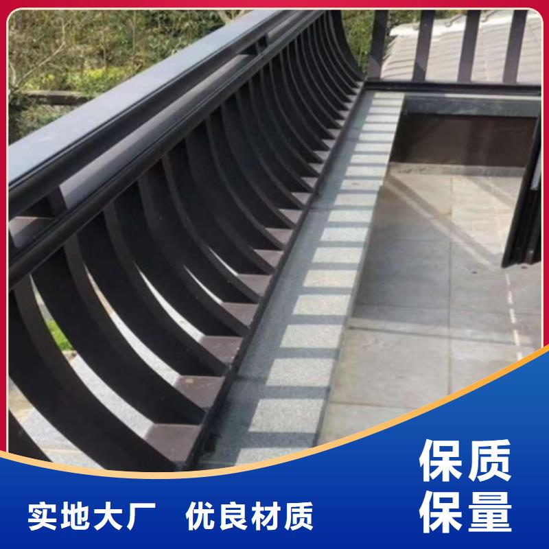 【铝代木古建-仿古青瓦源头采购】