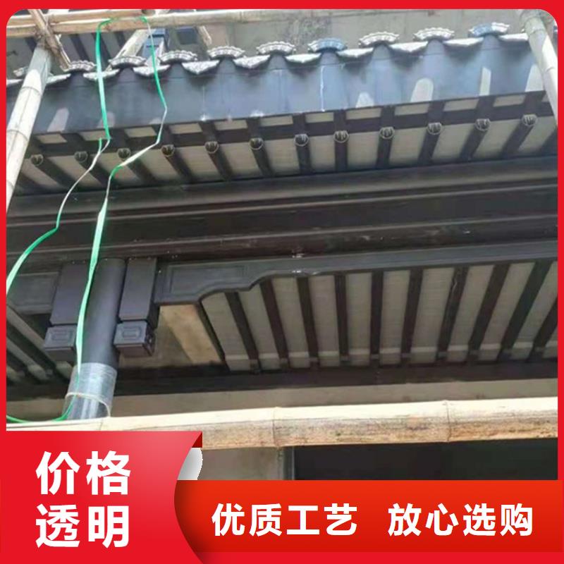 铝代木古建-古建石护栏多种工艺