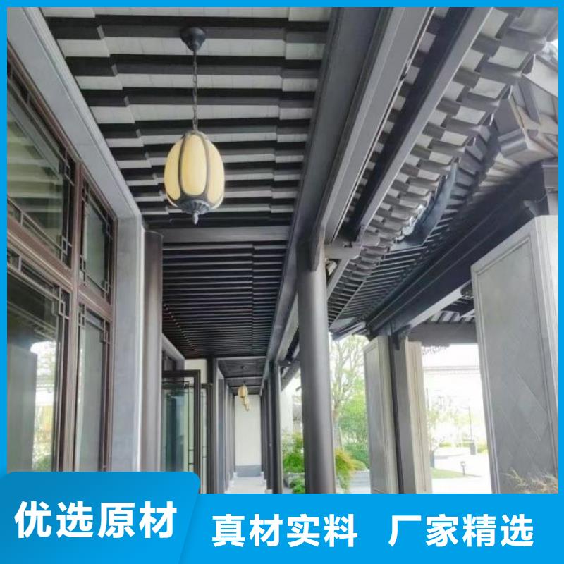 铝代木古建筑价格欢迎电询