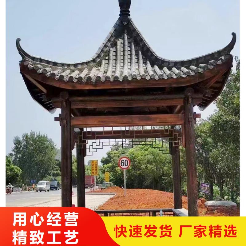 古建亭廊,仿古凉亭老客户钟爱