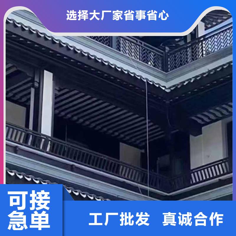 古建亭廊,古建连廊每一处都是匠心制作