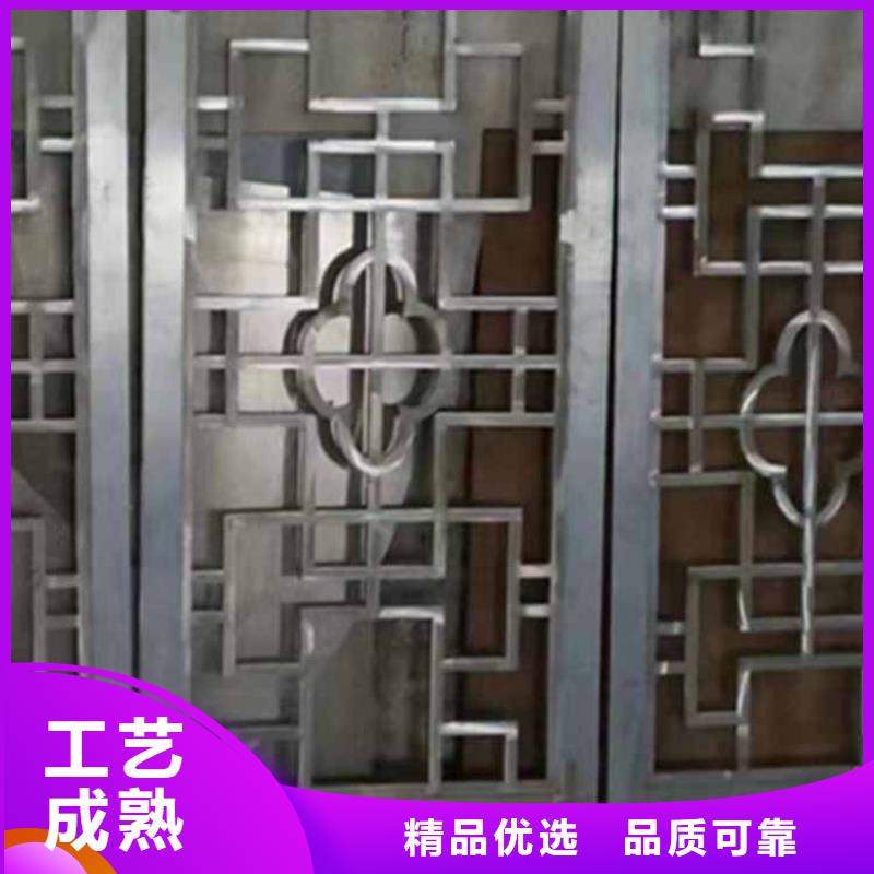 古建亭廊 铝古建栏杆细节决定品质