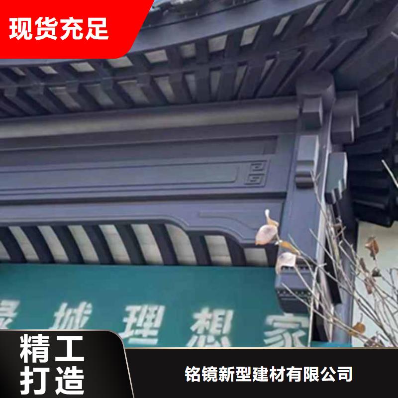 古建亭廊【成品天沟】定制速度快工期短