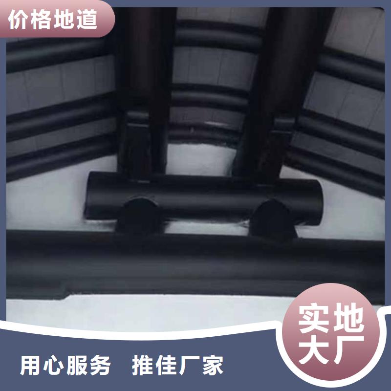 古建亭廊 【成品落水管】一手价格
