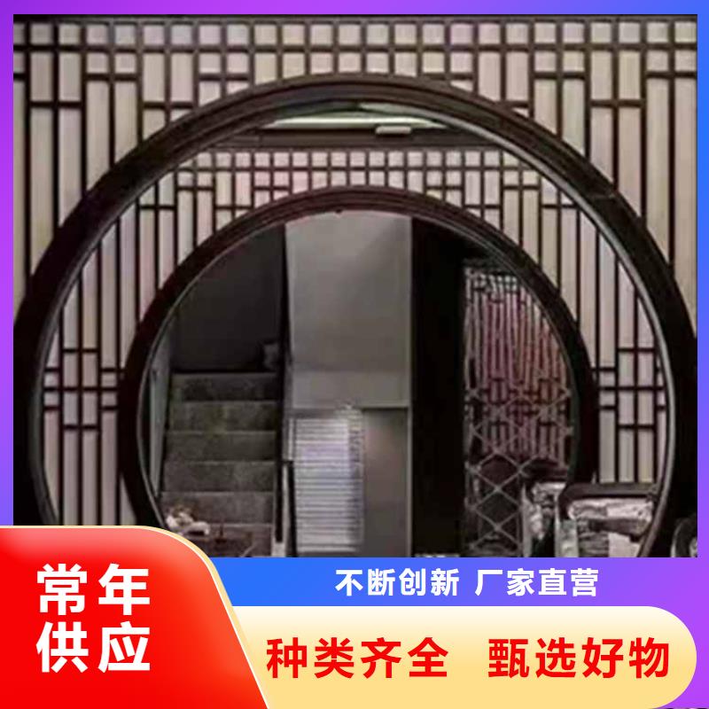 防腐木古建亭子图片