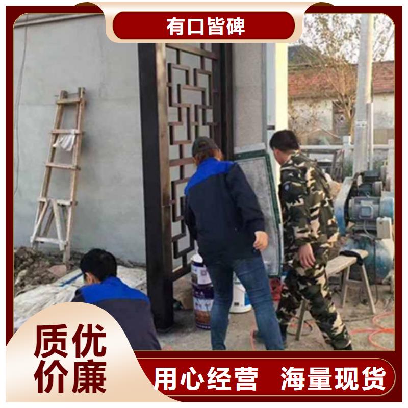古建亭廊古建铝代木厂家质量过硬