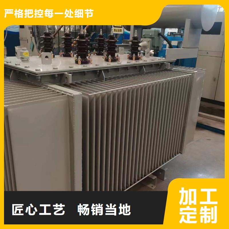 变压器厂家SH17-125KVA10/0.4KV非晶合金油浸式变压器价格
