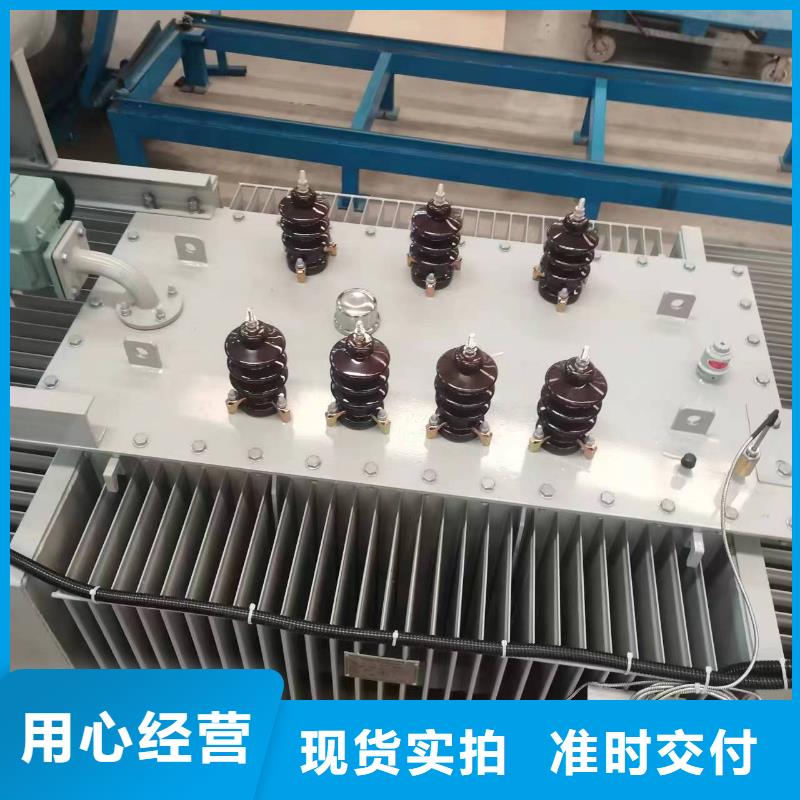 变压器厂家SH17-250KVA10/0.4KV非晶合金油浸式变压器现货价