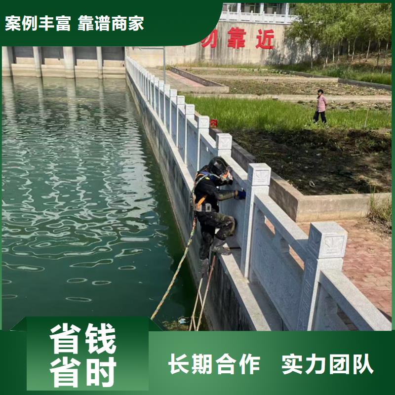 钢围堰水下清泥封底经验丰富
