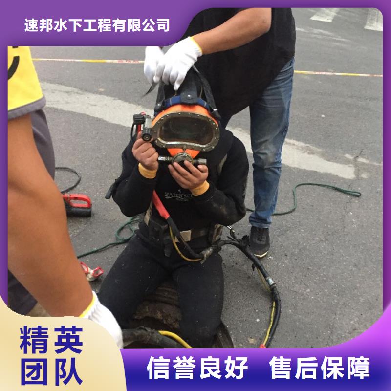 水下安装气囊封堵