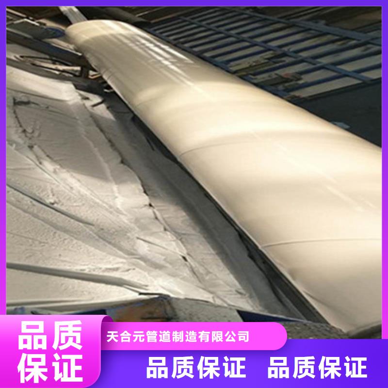 钢套钢保温管聚氨酯保温钢管厂质检合格出厂