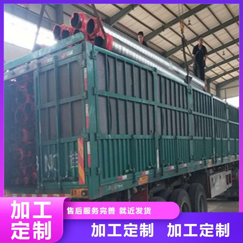 预制直埋保温钢管【热浸塑穿线管厂】工厂直营
