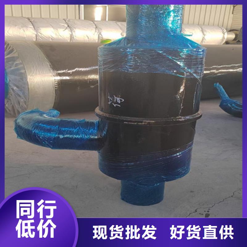 钢套钢蒸汽直埋保温管型号齐全
