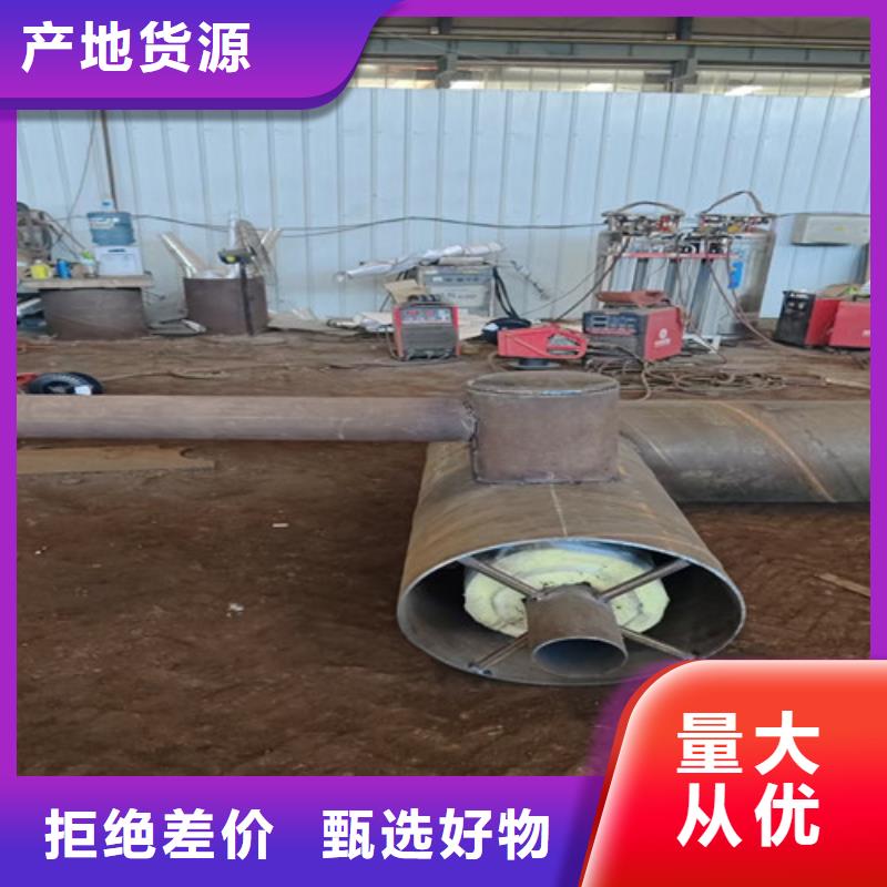 蒸汽保温钢管环氧树脂防腐钢管厂家质检合格出厂