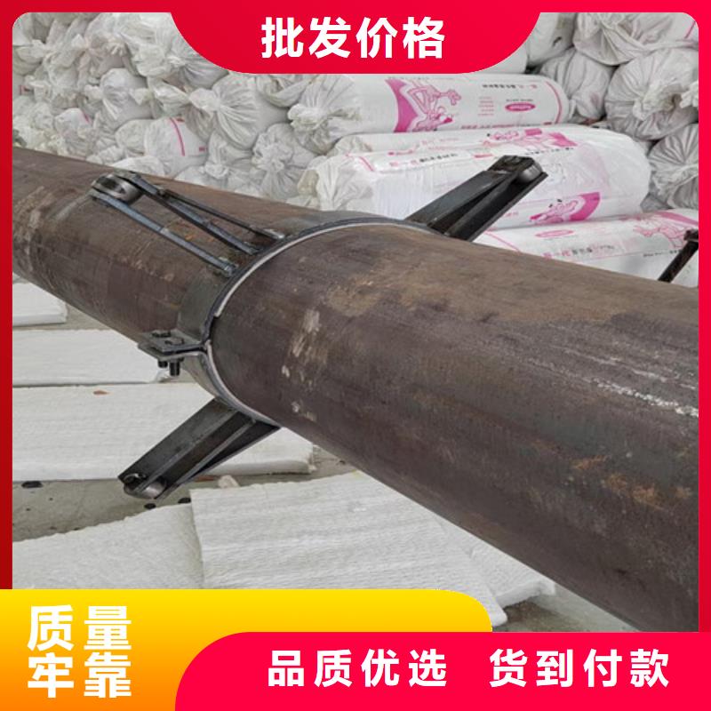 钢套钢岩棉保温管钢套钢保温管好品质用的放心