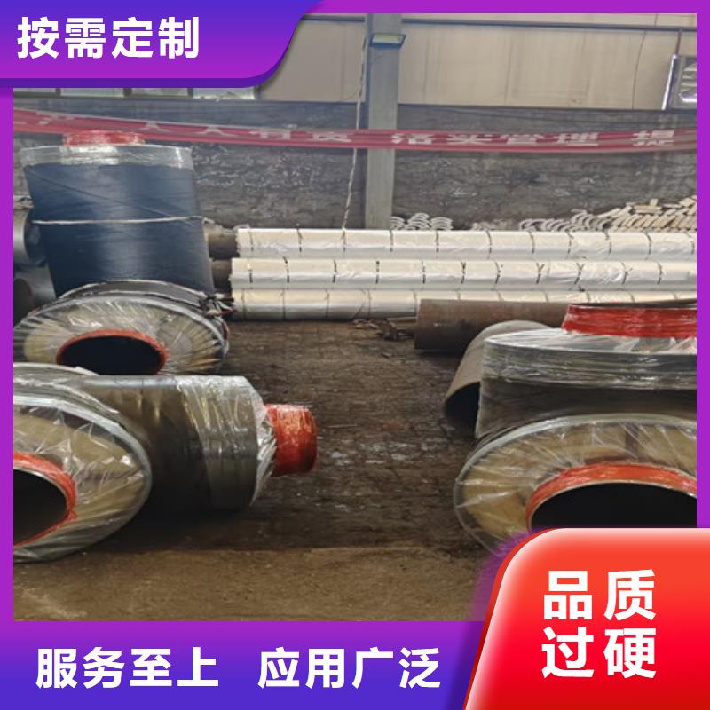 钢套钢直埋保温管涂塑钢管厂厂家精选