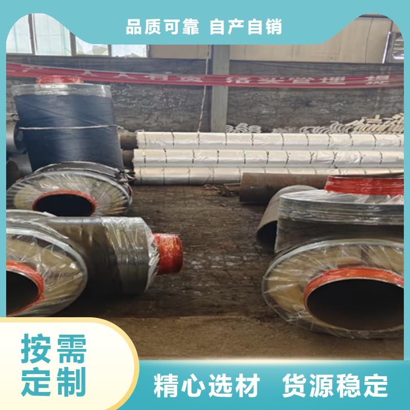 钢套钢直埋保温管螺旋钢管厂一站式采购