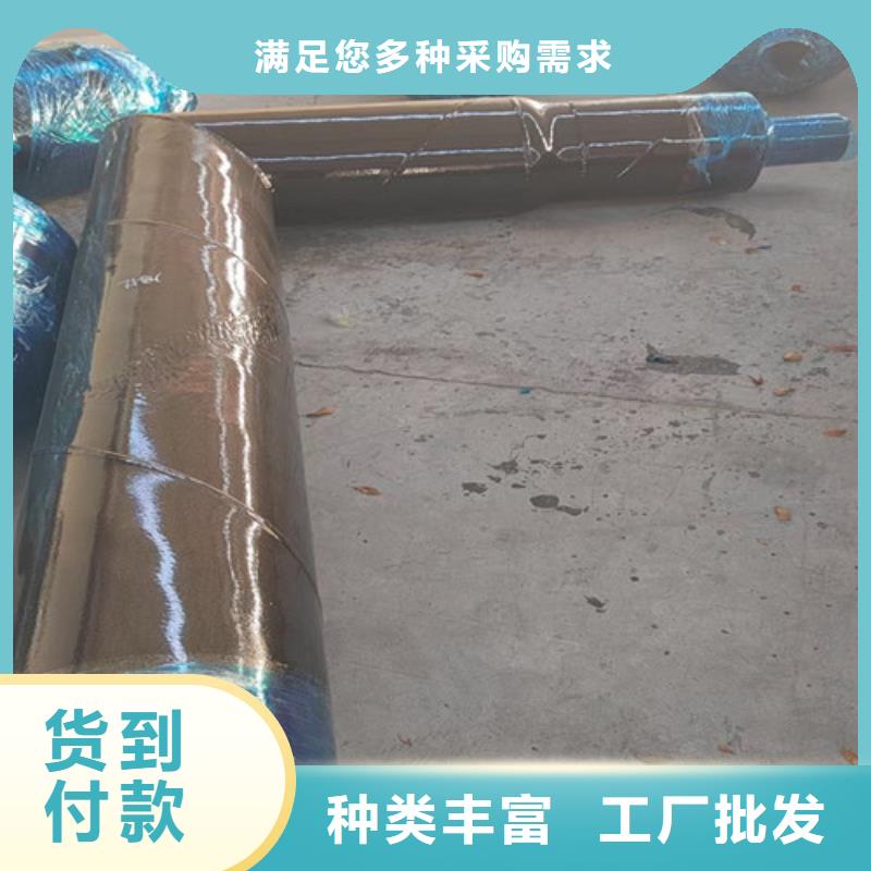 钢套钢直埋保温管热浸塑穿线管厂家匠心制造