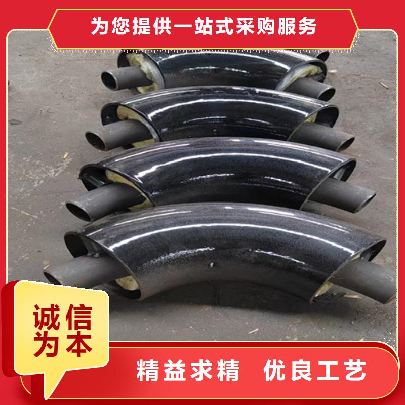 钢套钢直埋保温管_热浸塑穿线管厂源头厂家